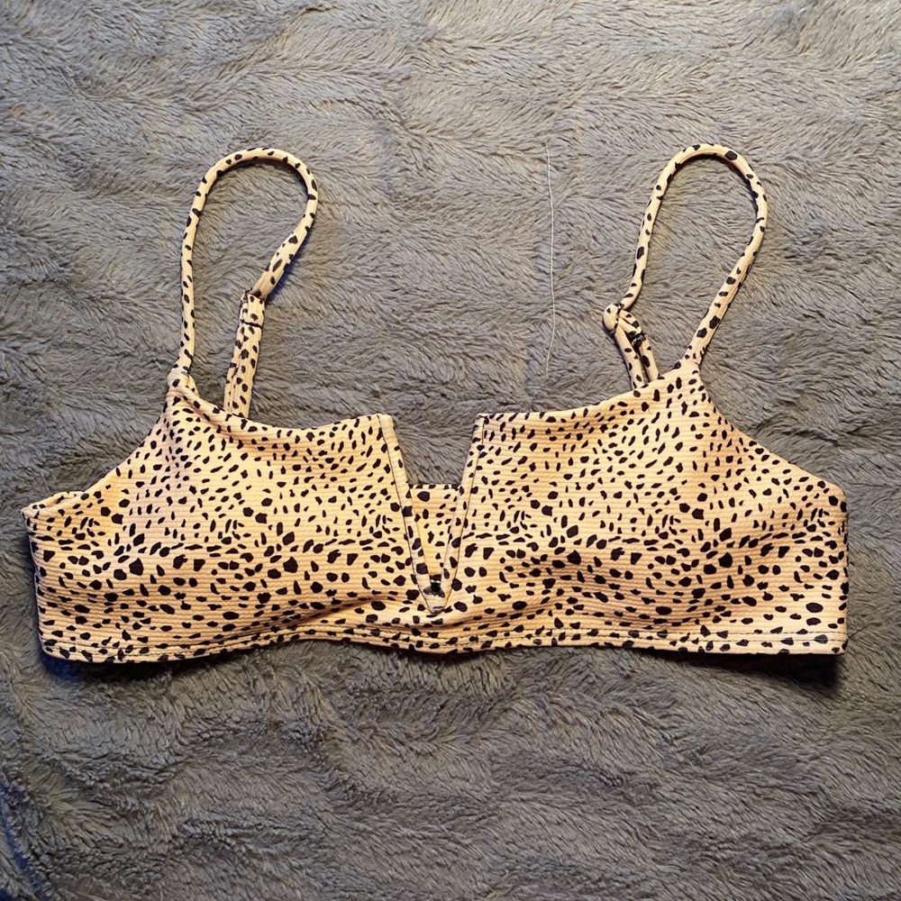 V-Wired Bikini: Shein (top and bottoms)